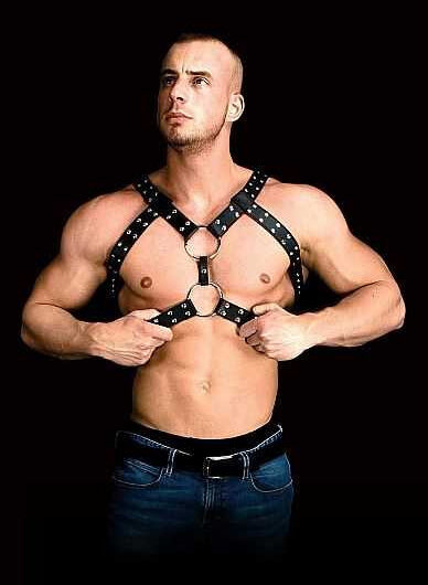Andreas - Masculine Masterpiece - Black