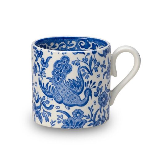 Blue Regal Peacock Mini Mug