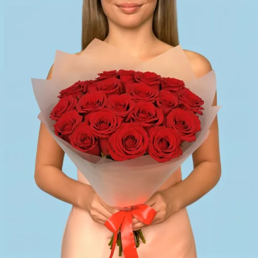 Bouquet of 20 Red roses