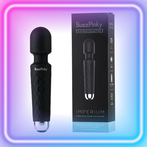 Buzzpinky Platinum Collection Imperium Wand Massager