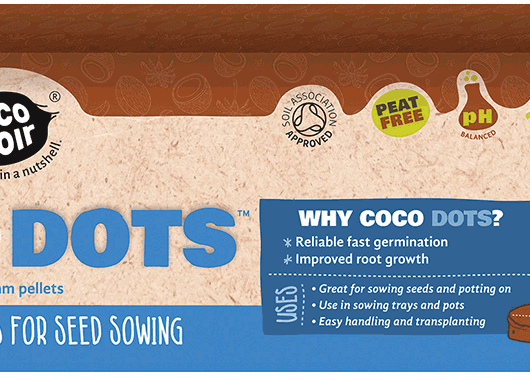 Coir Dots - 40mm Pellets (x50)