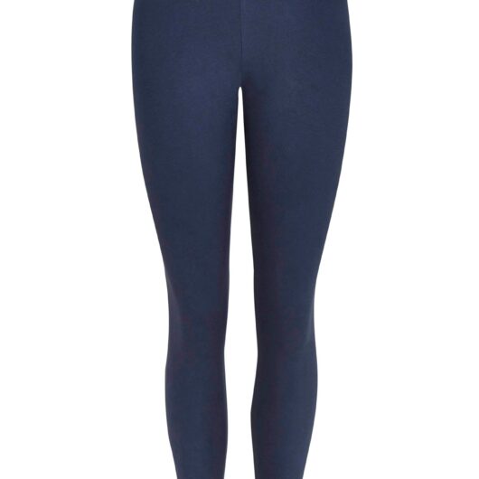 Weird Fish Louisa Legging Dark Navy Size 10
