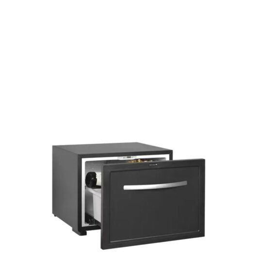 TD50A Compressor Minibar Drawer Fridge - Black