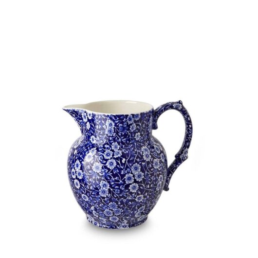 Blue Calico Small Etruscan Jug Seconds