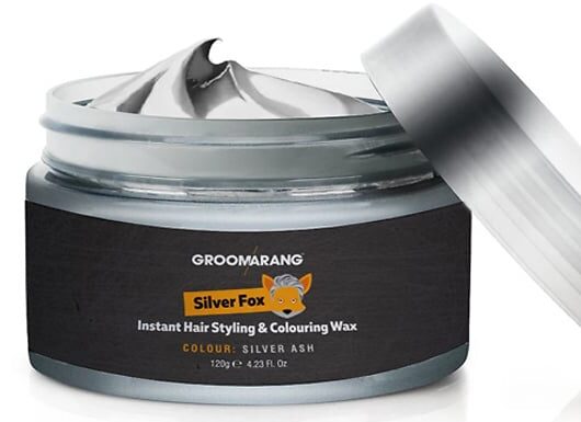 Groomarang Silver Fox Instant Hair Styling & Colouring Wax