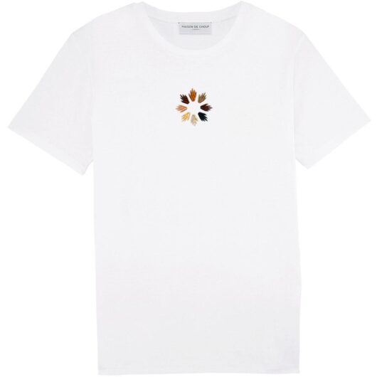 Reaching Out (Embroidered) Tee