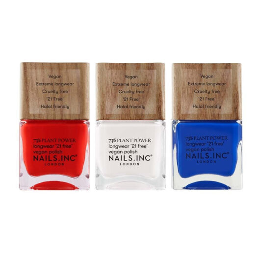 The Best Of British Plant Power Vegan Nail Polish Trio