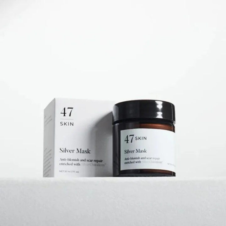 Scsr Mask 47 Skin Anti Blemish Scar Repair Intensive Treatment Silver Mask