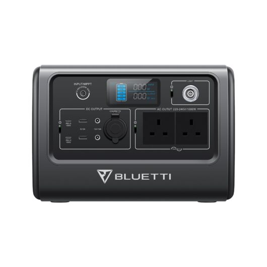 BLUETTI EB70 Portable Power Station | 1,000W 716Wh, EB70-Grey | 1000W 716Wh Power Station