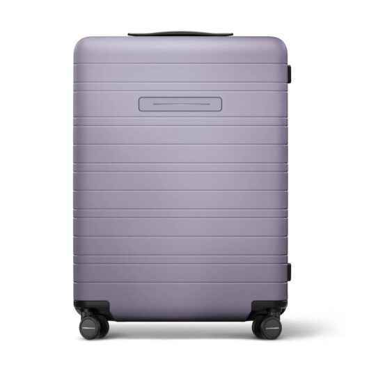 Horizn Studios Check-In Luggage H6 in Grey Lavender Vegan Hard