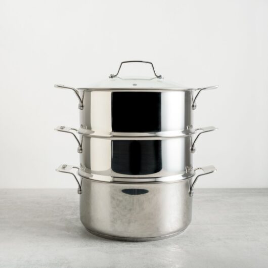 3 Tier Steamer Set By Stellar | Size: 18cm