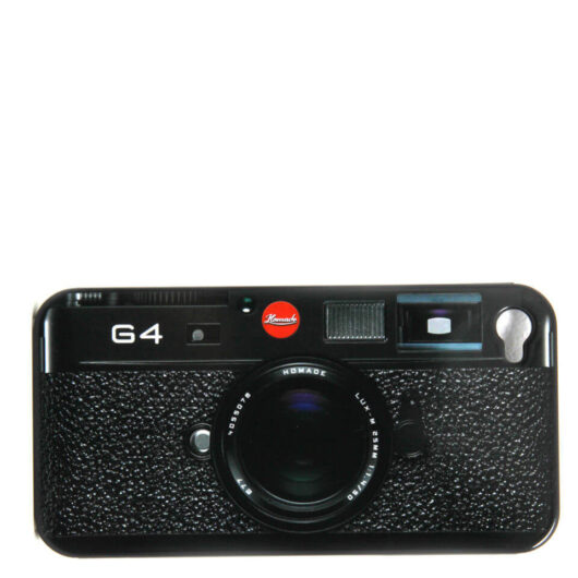 G4 Camera Styled Cover for iPhone 4