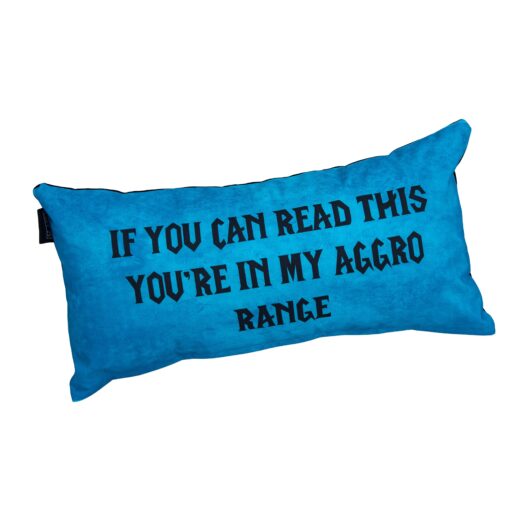 Gaming Cushion - Aggro Range - Blue