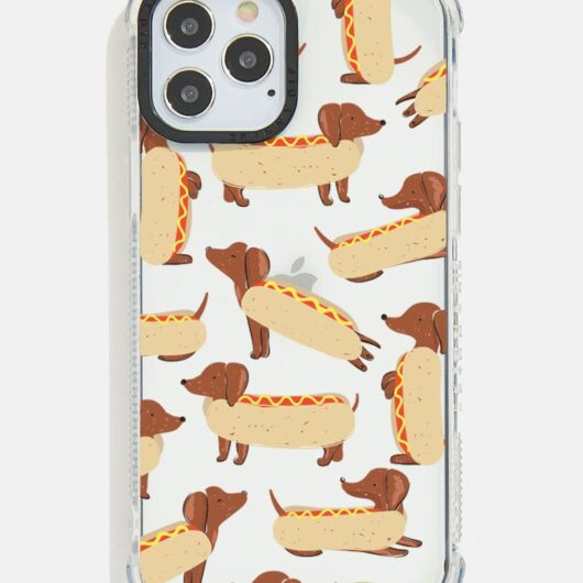 Hot Dogs Shock i Phone Case, i Phone 14 Pro Max Case