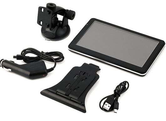 SmartGo 7 Inch GPS Navigation With 47 Country Maps
