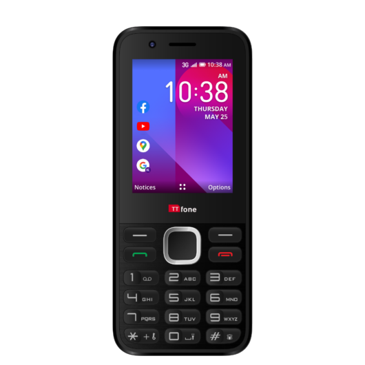 TTfone TT240 - with USB Cable / No Sim Card